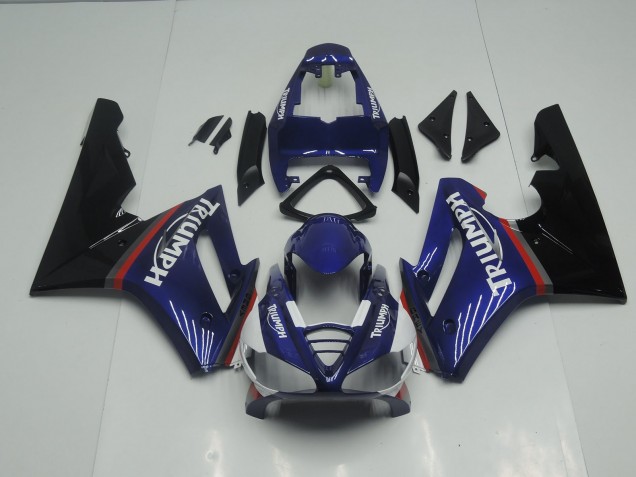 Blue and Red Gloss 09-12 Daytona 675 Fairings Blue and Red Gloss 09-12 Daytona 675 Fairings