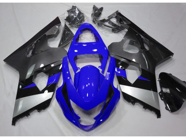 Blue and Silver 04-05 GSXR 600-750 Fairings Blue and Silver 04-05 GSXR 600-750 Fairings