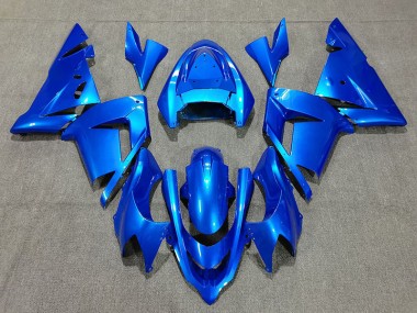 Bright Blue Pearl 04-05 ZX10R Fairings