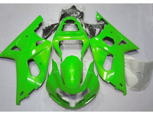 Bright Green 01-03 GSXR 600-750 Fairings Bright Green 01-03 GSXR 600-750 Fairings