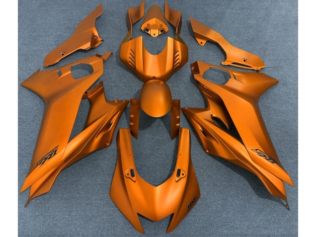 Bright Orange Matte 17-21 R6 Fairings Bright Orange Matte 17-21 R6 Fairings