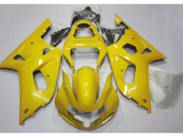 Bright Yellow 01-03 GSXR 600-750 Fairings Bright Yellow 01-03 GSXR 600-750 Fairings
