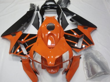Burnt Orange 03-04 CBR600RR Fairings
