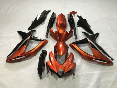 Burnt Orange 08-10 GSXR 600-750 Fairings