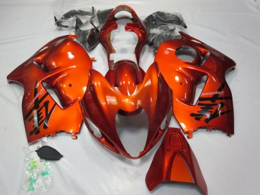 Burnt Orange 97-07 GSXR 1300 Hayabusa Fairings