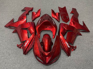 Candy Red 06-07 ZX10R Fairings