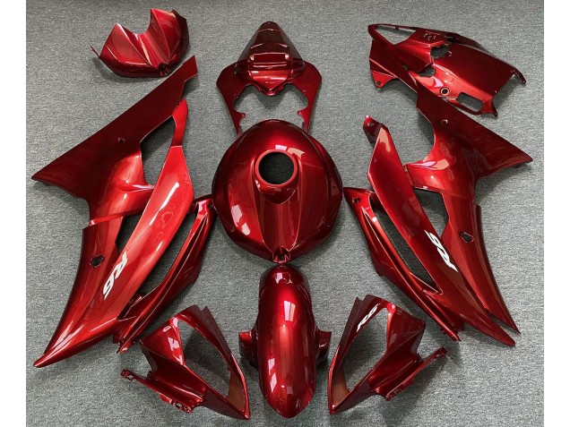 Candy Red 08-16 R6 Fairings Candy Red 08-16 R6 Fairings