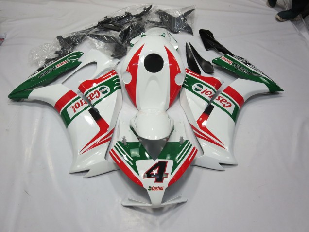 Castrol 12-16 CBR1000RR Fairings Castrol 12-16 CBR1000RR Fairings