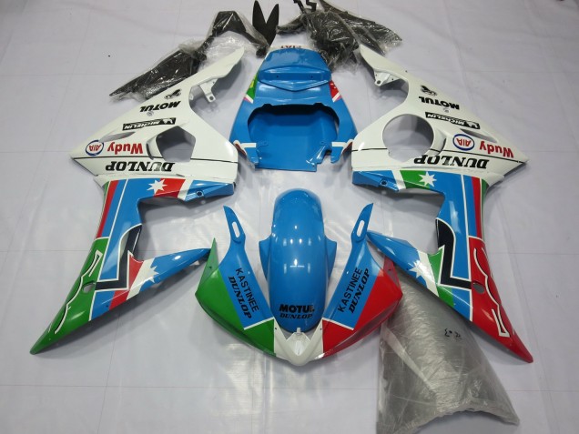Classic Dunlop 05 R6 Fairings Classic Dunlop 05 R6 Fairings