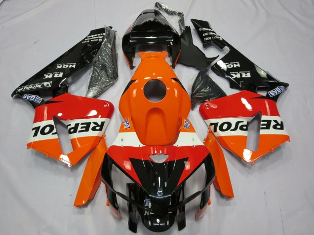 Classic Repsol 05-06 CBR600RR Fairings Classic Repsol 05-06 CBR600RR Fairings