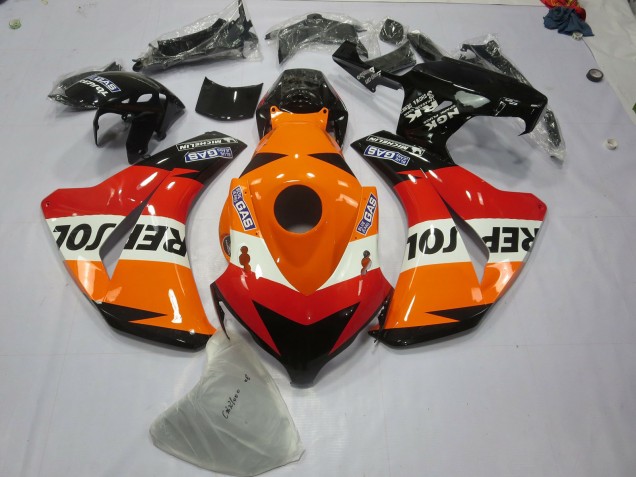 Classic Repsol 08-11 CBR1000RR Fairings Classic Repsol 08-11 CBR1000RR Fairings