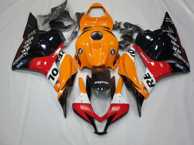 Classic Repsol 09-12 CBR600RR Fairings Classic Repsol 09-12 CBR600RR Fairings