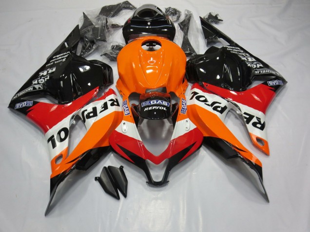 Classic Repsol Style 09-12 CBR600RR Fairings