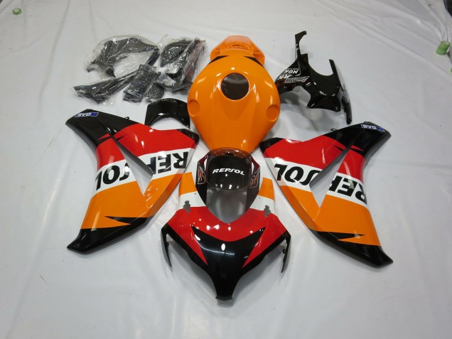 Classic Repsol Style Design 08-11 CBR1000RR Fairings Classic Repsol Style Design 08-11 CBR1000RR Fairings