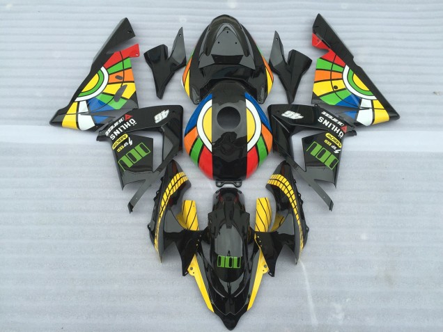 Color Wheel 04-05 ZX10R Fairings Color Wheel 04-05 ZX10R Fairings