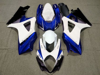 Custom Design Blue 07-08 GSXR 1000 Fairings