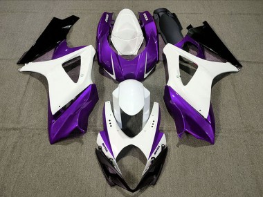 Custom Design Purple 07-08 GSXR 1000 Fairings
