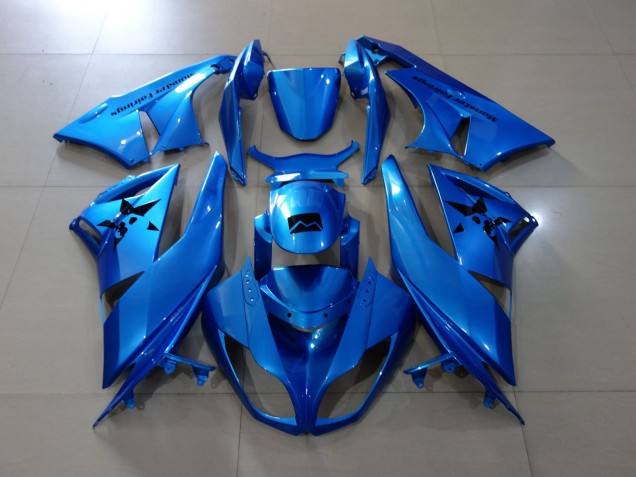 Custom Kellen 09-12 ZX6R Fairings