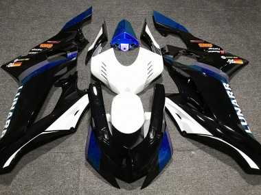 Dark Blue Custom 17-21 R6 Fairings