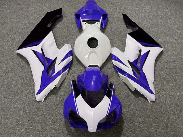 Dark Blue White and Gloss Black 04-05 CBR1000RR Fairings Dark Blue White and Gloss Black 04-05 CBR1000RR Fairings