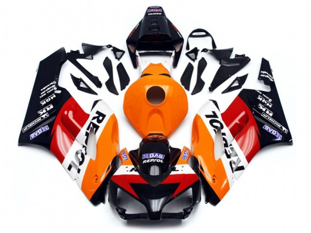 Dark Repsol 04-05 CBR1000RR Fairings Dark Repsol 04-05 CBR1000RR Fairings
