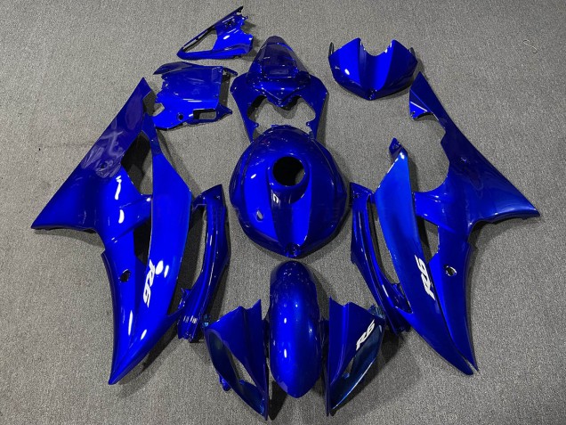 Deep Blue 08-16 R6 Fairings Deep Blue 08-16 R6 Fairings