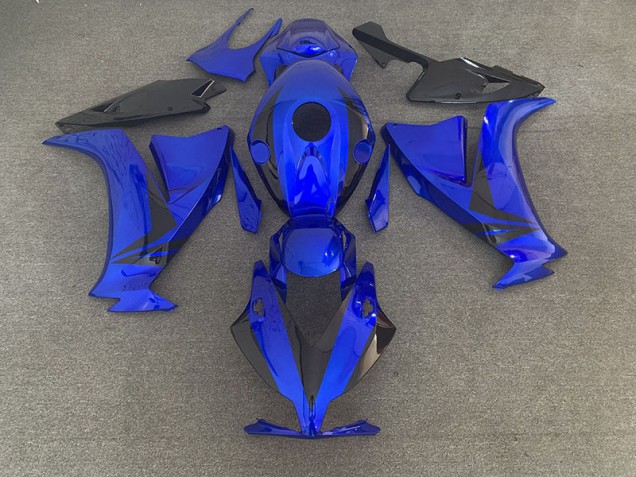 Deep Blue 12-16 CBR1000RR Fairings