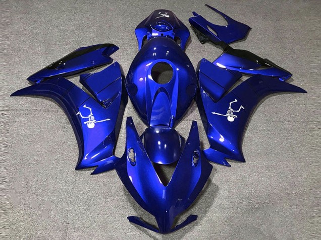 Deep Blue Gloss 12-16 CBR1000RR Fairings