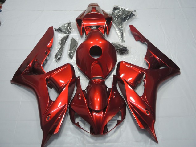 Deep Red 06-07 CBR1000RR Fairings Deep Red 06-07 CBR1000RR Fairings
