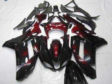 Deep Red 07-08 ZX6R Fairings