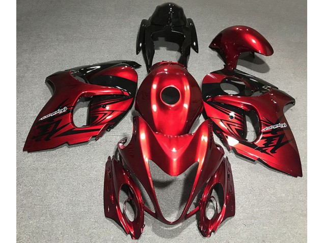 Deep Red 08-20 GSXR 1300 Hayabusa Fairings Deep Red 08-20 GSXR 1300 Hayabusa Fairings