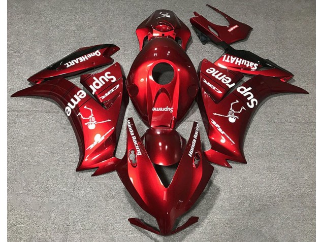 Deep Red Custom 12-16 CBR1000RR Fairings