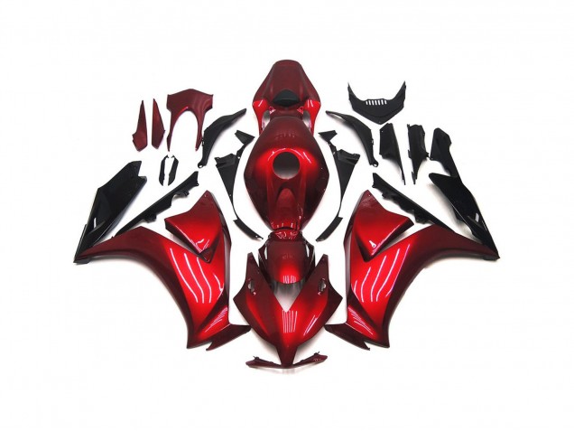 Deep Vibrant Red 12-16 CBR1000RR Fairings Deep Vibrant Red 12-16 CBR1000RR Fairings