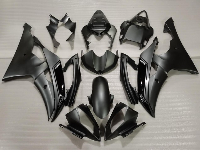 Double Black 08-16 R6 Fairings Double Black 08-16 R6 Fairings