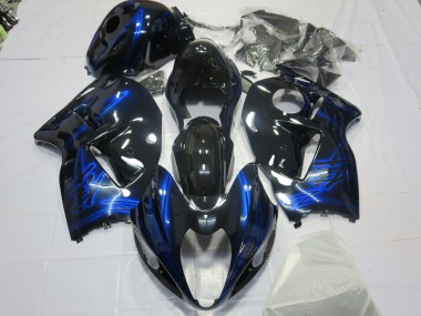 Electric Blue 97-07 GSXR 1300 Hayabusa Fairings