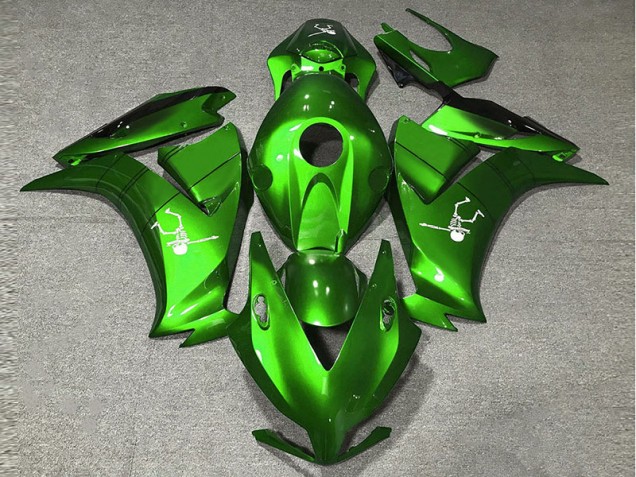 Electric Green Gloss 12-16 CBR1000RR Fairings
