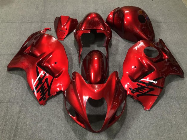 Fire Red Gloss 97-07 GSXR 1300 Hayabusa Fairings Fire Red Gloss 97-07 GSXR 1300 Hayabusa Fairings