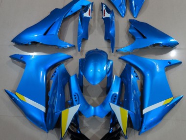 Full Gloss Light Blue 11-24 GSXR 600-750 Fairings