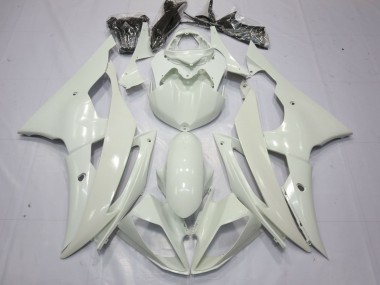 Full Gloss White 08-16 R6 Fairings