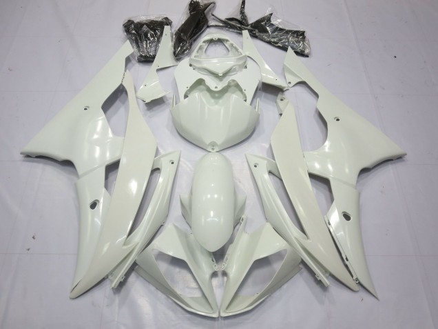 Full Gloss White 08-16 R6 Fairings Full Gloss White 08-16 R6 Fairings