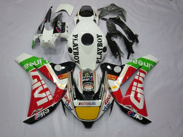 Givi Playboy 08-11 CBR1000RR Fairings Givi Playboy 08-11 CBR1000RR Fairings