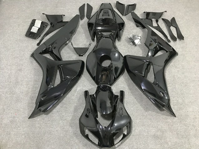 Gloss Black 06-07 CBR1000RR Fairings Gloss Black 06-07 CBR1000RR Fairings
