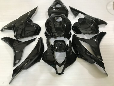 Gloss Black 09-12 CBR600RR Fairings