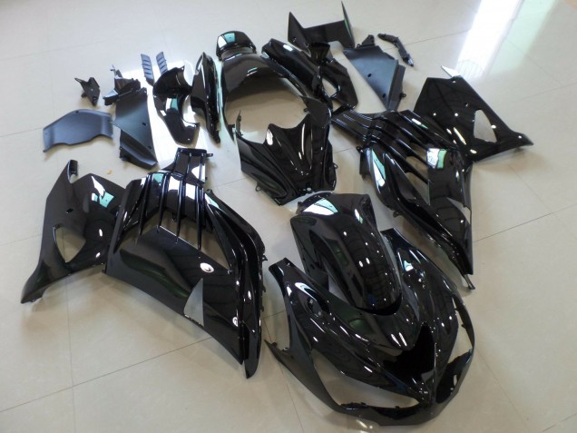 Gloss Black 12-21 ZX14R Fairings Gloss Black 12-21 ZX14R Fairings