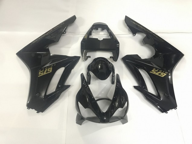 Gloss Black & Gold 09-12 Daytona 675 Fairings Gloss Black & Gold 09-12 Daytona 675 Fairings