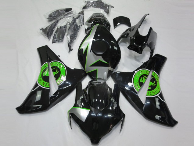 Gloss Black & Green 08-11 CBR1000RR Fairings Gloss Black & Green 08-11 CBR1000RR Fairings