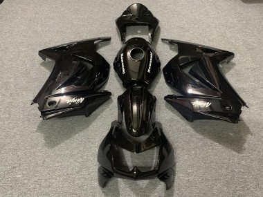 Gloss Black OEM 08-12 Ninja 250 Fairings