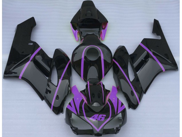Gloss Black & Purple 04-05 CBR1000RR Fairings