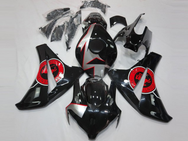 Gloss Black & Red 08-11 CBR1000RR Fairings Gloss Black & Red 08-11 CBR1000RR Fairings
