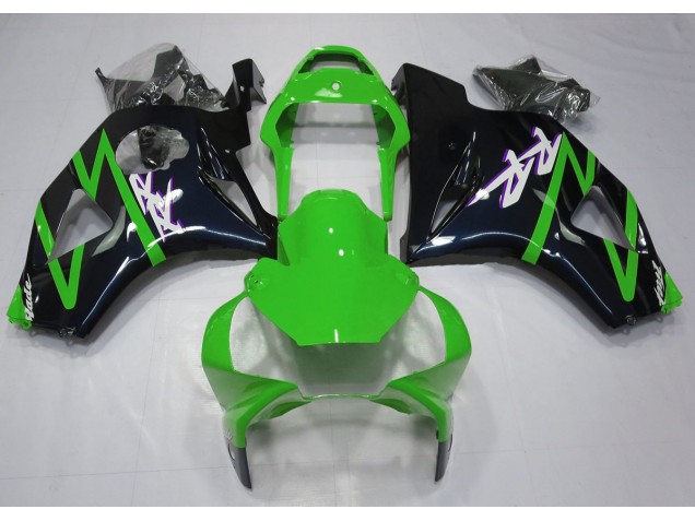 Gloss Black and Green 02-03 CBR954RR Fairings Gloss Black and Green 02-03 CBR954RR Fairings
